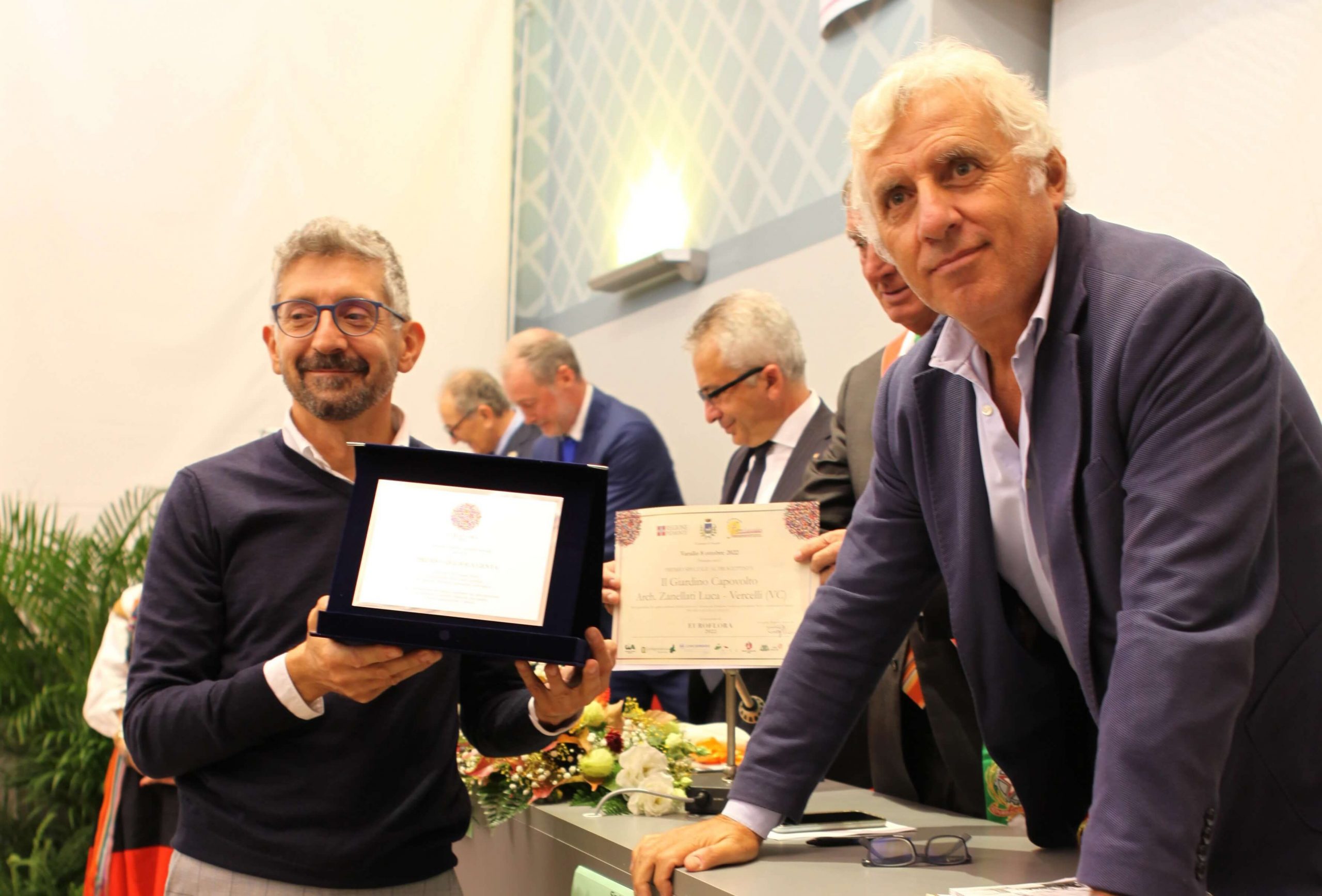 Premio per l’esposizione di Euroflora 2022